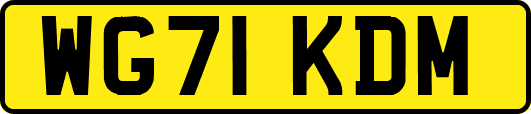 WG71KDM
