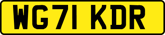 WG71KDR