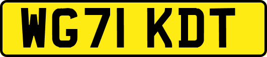 WG71KDT