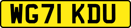 WG71KDU