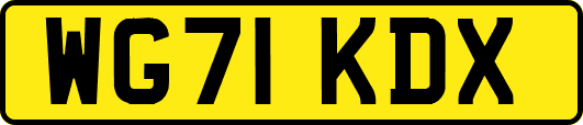 WG71KDX