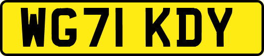 WG71KDY