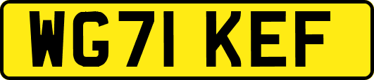 WG71KEF