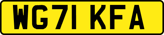 WG71KFA