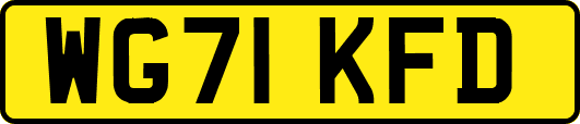 WG71KFD