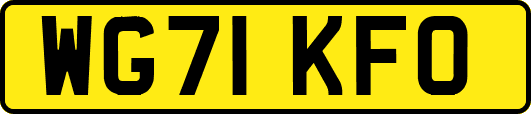 WG71KFO