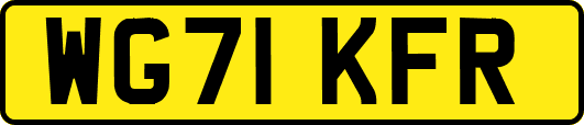 WG71KFR