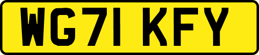 WG71KFY