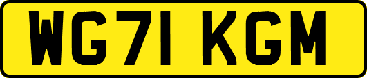 WG71KGM