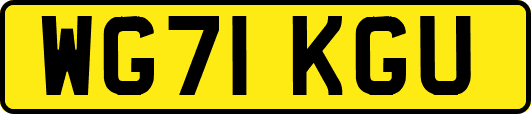 WG71KGU