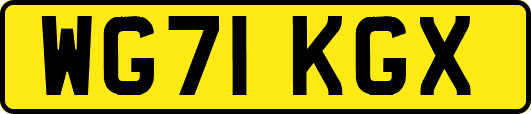 WG71KGX