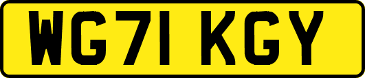 WG71KGY