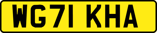 WG71KHA