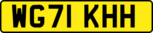 WG71KHH