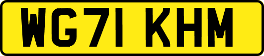 WG71KHM