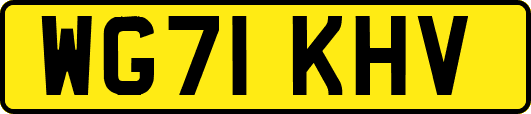 WG71KHV