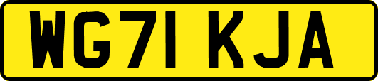 WG71KJA