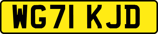 WG71KJD