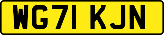 WG71KJN