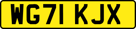 WG71KJX