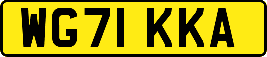 WG71KKA