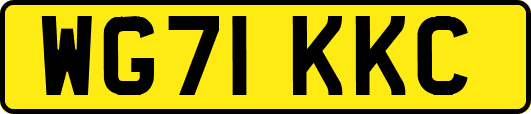 WG71KKC