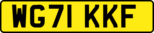 WG71KKF