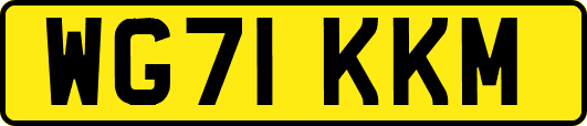 WG71KKM