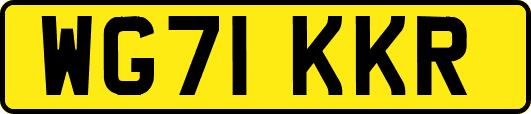 WG71KKR