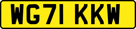 WG71KKW