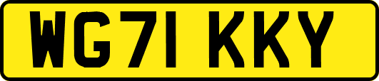WG71KKY