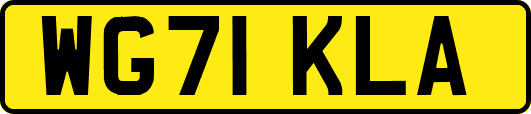 WG71KLA
