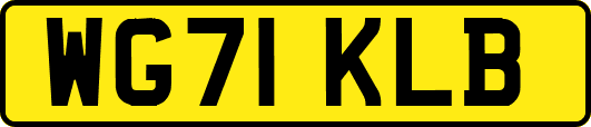 WG71KLB