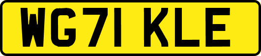 WG71KLE