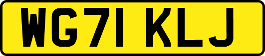 WG71KLJ
