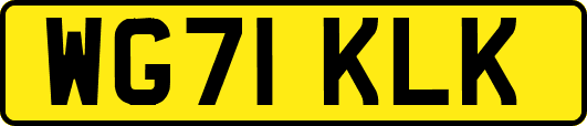 WG71KLK