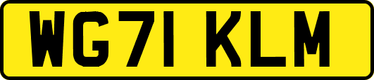 WG71KLM