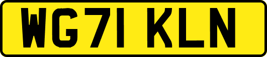 WG71KLN