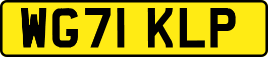 WG71KLP