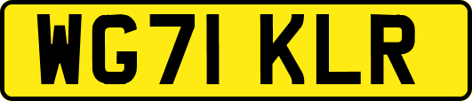 WG71KLR