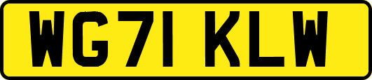 WG71KLW