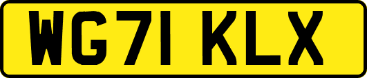 WG71KLX