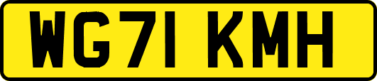 WG71KMH