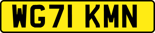 WG71KMN