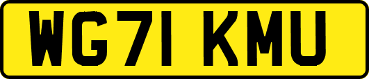 WG71KMU