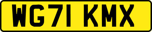 WG71KMX