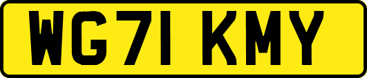 WG71KMY