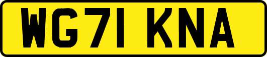 WG71KNA