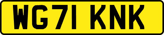 WG71KNK