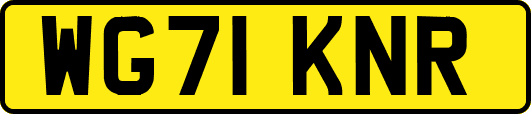 WG71KNR